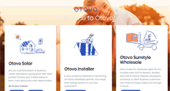 Desktop Screenshot of otovo.com