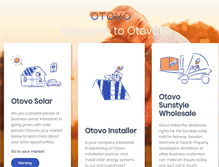Tablet Screenshot of otovo.com